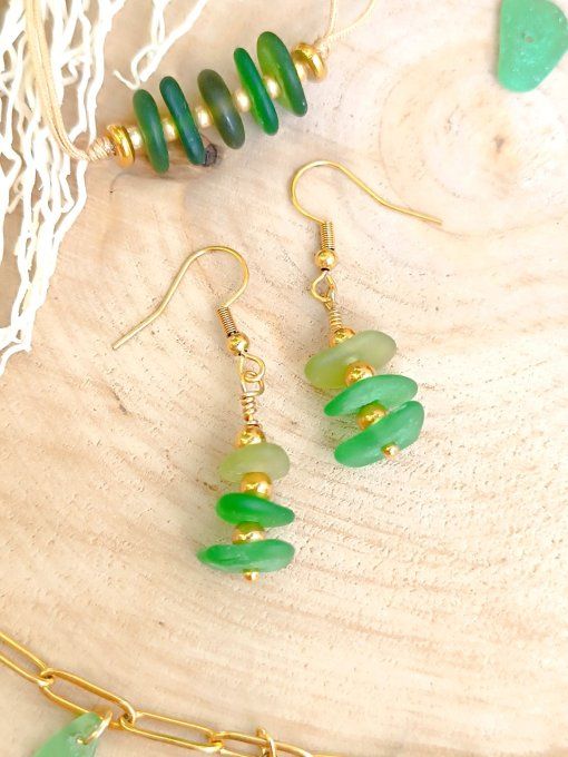 Sea glass boucles