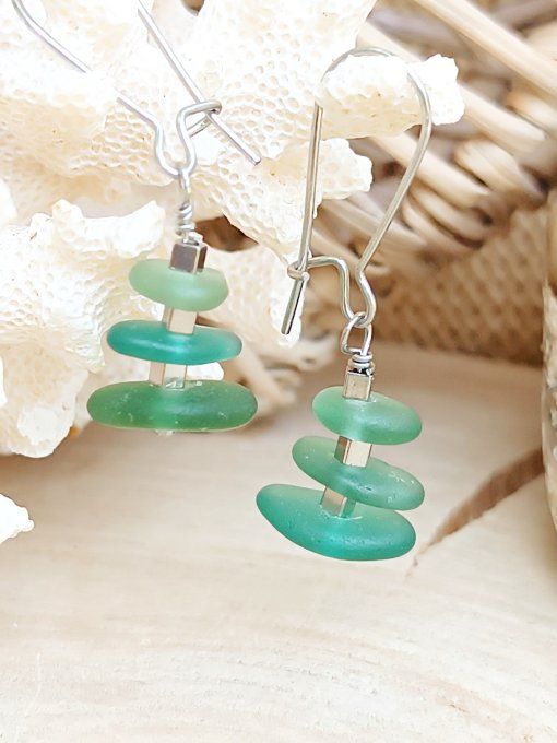 Sea glass boucles