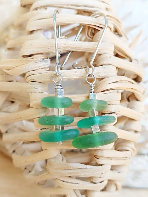 Sea glass boucles